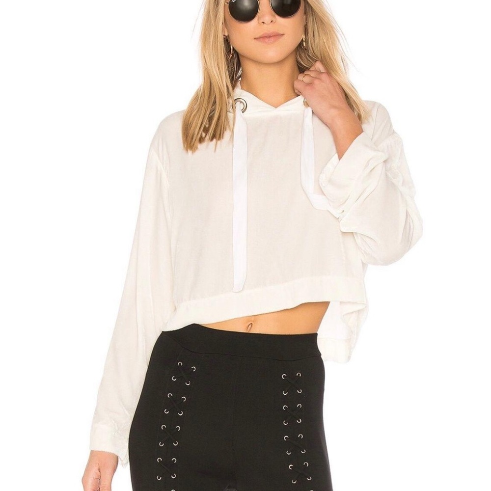 Bella Dahl Velvet Sweater